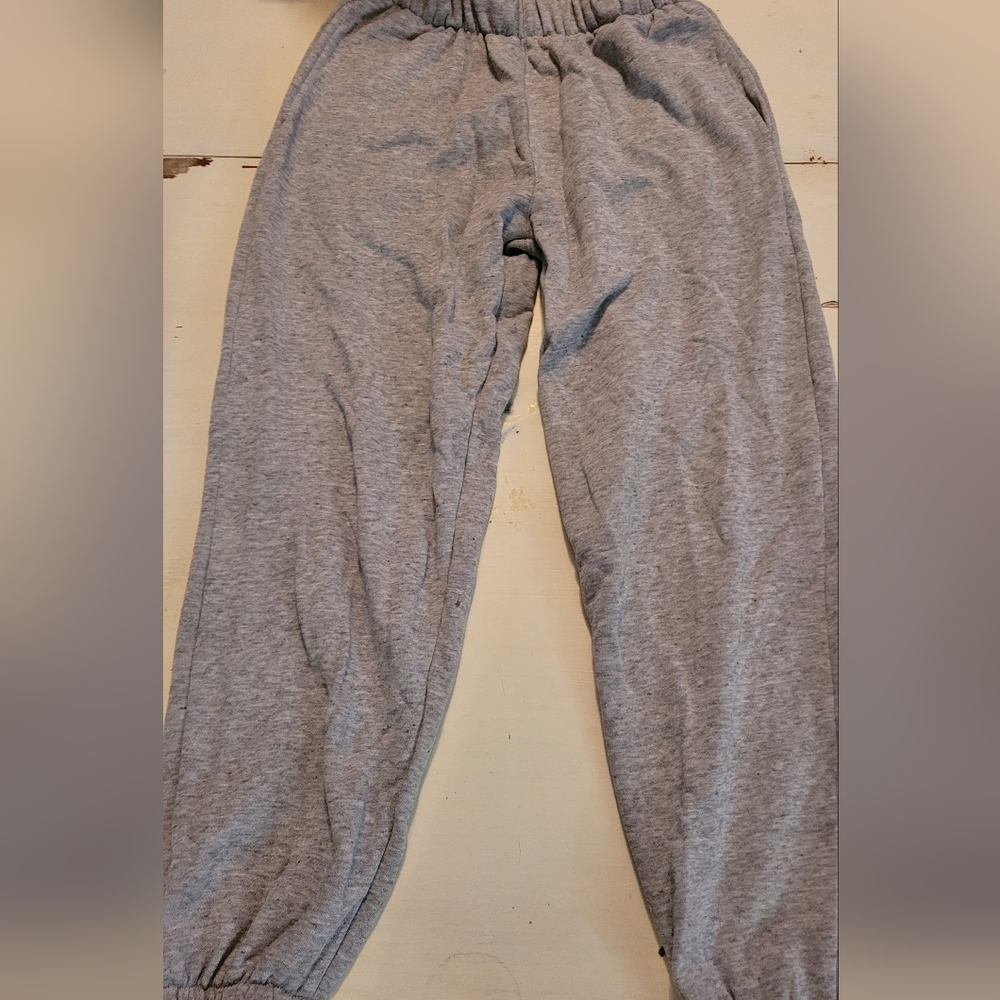 Sweat pants Gray size M